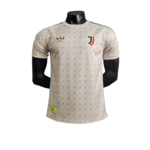 Camisa Juventus Edição especial 24/25 - Jogador Adidas Masculina - Bege