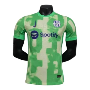 Camisa Barcelona III 24/25 - Jogador Nike Masculina - Verde