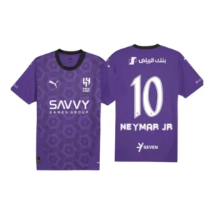 Camisa Al-Hilal III 24/25 - Torcedor Puma Masculina - Roxa
