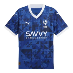 Camisa Al-Hilal I 24/25 - Torcedor Puma Masculina - Azul