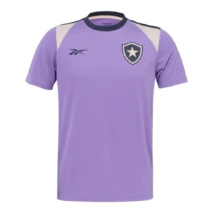 Camisa Botafogo Treino 25/26 - Jogador Reebok Masculina - Roxa