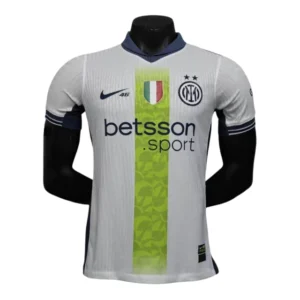 Camisa Inter de Milão Edição especial Valentino Rossi II 24/25 - Jogador Nike Masculina - Branca com detalhes em azul