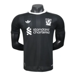 Camisa Liverpool Goleiro III 25/26 - Jogador Adidas Masculina - Preta