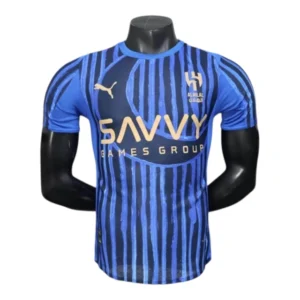 Camisa Al-Hilal Edição especial Mundial de Clubes 25/26 - Jogador Puma Masculina - Azul