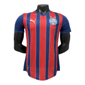 Camisa Bahia II 25/26 - Jogador Puma Masculina - Azul e vermelha