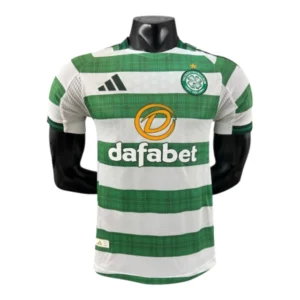 Camisa Celtic I 25/26 - Jogador Adidas Masculina - Branca e verde