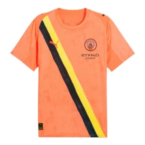 Camisa Manchester City Edição especial Mundial de Clubes Goleiro II 25/26 - Torcedor Puma Masculina - Laranja