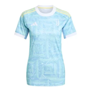 Camisa Juventus II 25/26 - Torcedor Adidas Feminina - Azul com detalhes em branco e amarelo