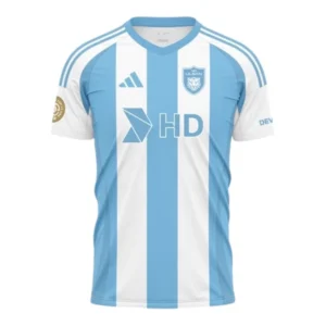 Camisa Ulsan HD Edição especial Mundial de Clubes II 25/26 - Torcedor Adidas Masculina - Branca e azul