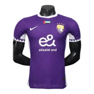 Camisa Al Ain Edição especial Mundial de Clubes I 25/26 - Jogador Nike Masculina - Roxa