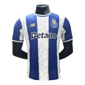 Camisa Porto Edição especial Mundial de Clubes I 25/26 - Jogador New Balance Masculina - Azul e branca