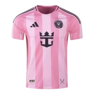 Camisa Inter Miami I 25/26 - Torcedor Adidas Masculina - Rosa