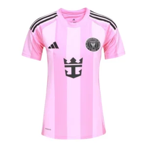 Camisa Inter Miami I 25/26 - Torcedor Adidas Feminina - Rosa