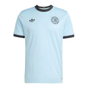 Camisa Seleção Alemanha Edição Aniversário 125 anos Goleiro I 25/26 - Torcedor Adidas Masculina - Azul