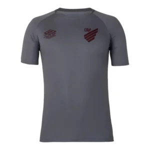 Camisa Athletico Paranaense Treino 25/26 - Torcedor Umbro Masculina - Cinza