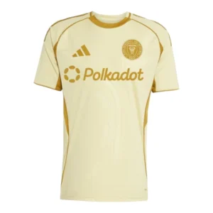 Camisa Inter Miami Pré-jogo 25/26 - Torcedor Adidas Masculina - Amarela