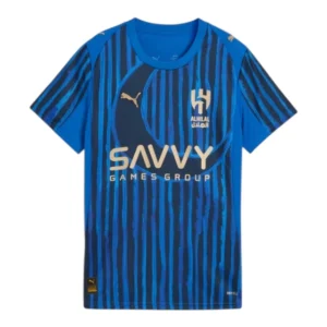Camisa Al-Hilal Edição especial Mundial de Clubes 25/26 - Torcedor Puma Feminina - Azul
