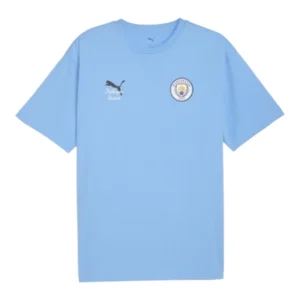Camisa Manchester City Edição especial Mundial de Clubes I 25/26 - Torcedor Puma Masculina - Azul