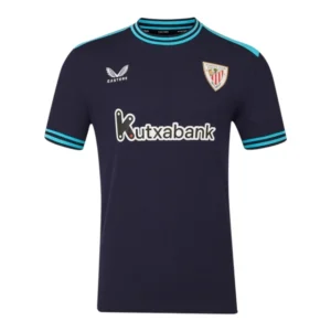 Camisa Athletic Bilbao II 25/26 - Torcedor Castore Masculina - Azul