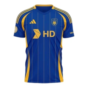Camisa Ulsan HD Edição especial Mundial de Clubes 25/26 - Torcedor Adidas Masculina - Azul e amarela