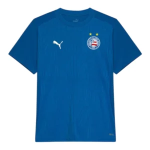 Camisa Bahia Treino 25/26 - Torcedor Puma Masculina - Azul