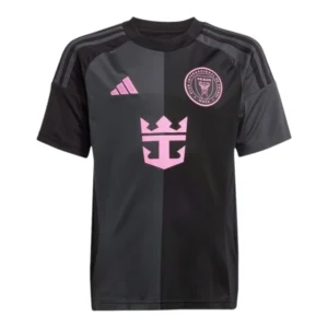 Camisa Inter Miami II 25/26 - Torcedor Adidas Masculina - Preta com detalhes em rosa