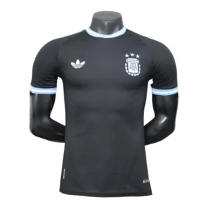 Camisa Seleção Argentina II 25/26 - Jogador Adidas Masculina - Preta