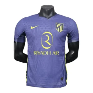 Camisa Atlético de Madrid II 25/26 - Jogador Nike Masculina - Azul