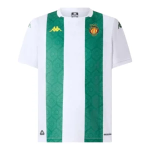 Camisa Espérance de Tunis II 25/26 - Torcedor Kappa Masculina - Branca e verde