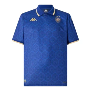 Camisa Espérance de Tunis III 25/26 - Torcedor Kappa Masculina - Azul
