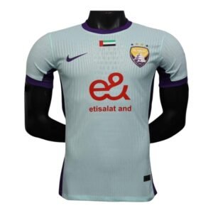 Camisa Al Ain III 25/26 - Jogador Nike Masculina - Azul e roxa