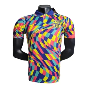 Camisa Barcelona Polo 23/24 - Jogador Nike Masculina - Multicoloridas