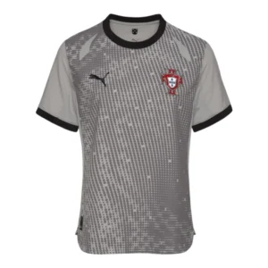 Camisa Seleção Portugal Goleiro 25/26 - Torcedor Puma Masculina - Cinza