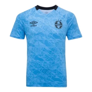 Camisa Grêmio Pré-jogo 25/26 - Torcedor Umbro Masculina - Azul
