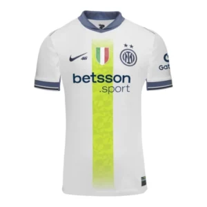 Camisa Inter de Milão Edição especial Valentino Rossi II 24/25 - Torcedor Nike Masculina - Branca com detalhes em azul