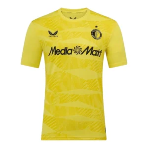 Camisa Feyenoord Goleiro 25/26 - Torcedor Castore Masculina - Amarela