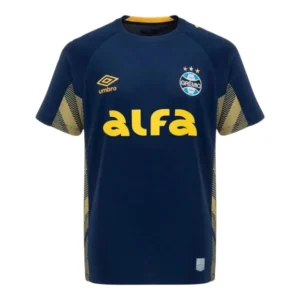 Camisa Grêmio Goleiro 25/26 - Torcedor Umbro Masculina - Azul