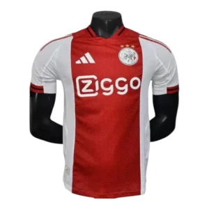 Camisa Ajax I 25/26 - Jogador Adidas Masculina - Vermelha e branca