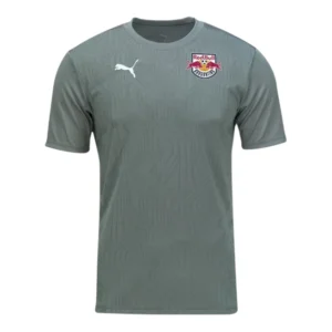 Camisa Red Bull Bragantino Treino 25/26 - Torcedor Puma Masculina - Cinza