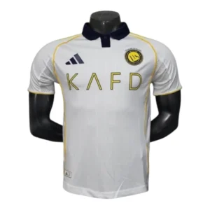 Camisa Al-Nassr III 25/26 - Jogador Adidas Masculina - Branca