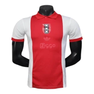 Camisa Ajax Edição Aniversário 125 anos 25/26 - Jogador Adidas Masculina - Branca e vermelha