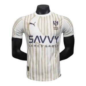 Camisa Al-Hilal Edição especial Mundial de Clubes Goleiro 25/26 - Jogador Puma Masculina - Bege