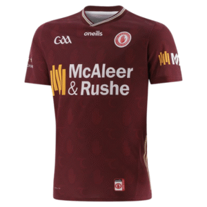 Camisa alternativa do Tyrone GAA da O'Neills para 2025