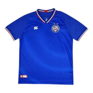 Camisa Bahia Edição especial 24/25 - Torcedor Esquadrão Masculina - Azul com detalhes em vermelho