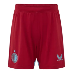 Short Feyenoord III 25/26 - Masculino Castore - Vermelho e azul