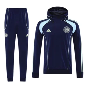 Conjunto Ajax 25/26 - Masculino Adidas - Azul