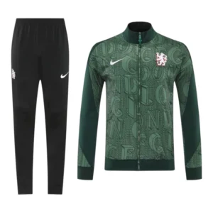 Conjunto Chelsea 25/26 - Masculino Nike - Verde e preto