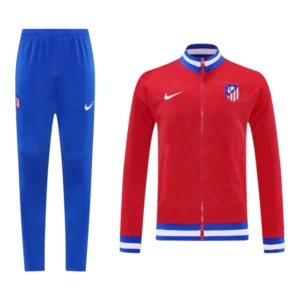 Conjunto Atlético de Madrid Treino 25/26 - Masculino Nike - Vermelho e azul