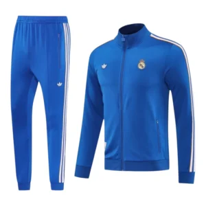 Conjunto Real Madrid 25/26 - Masculino Adidas - Azul