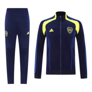 Conjunto Boca Juniors 25/26 - Masculino Adidas - Azul e amarelo